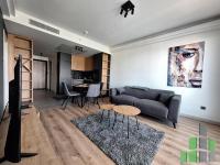 Se izdava namesten stan vo Skopje, Aerodrom so povrshina od 47 m2.
 Ekstra: Klima, Sopstveno parno, Nova Zgrada, Parking.
 Cena: 600 EUR